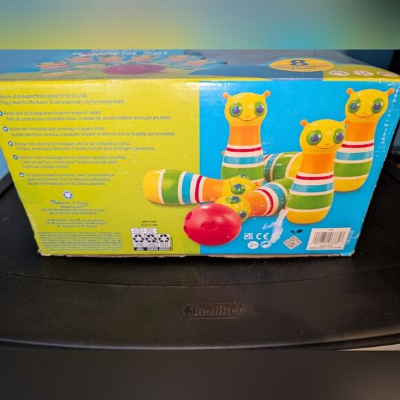 NWOT Melissa & Doug Sunny Patch Giddy Buggy Bowling Set - Picture 4 of 8